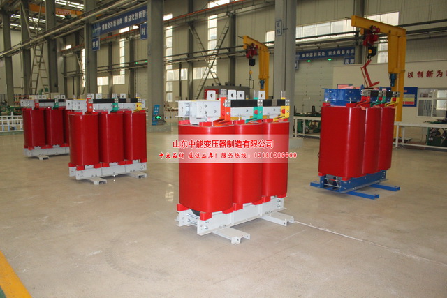 临汾5000KVA干式变压器